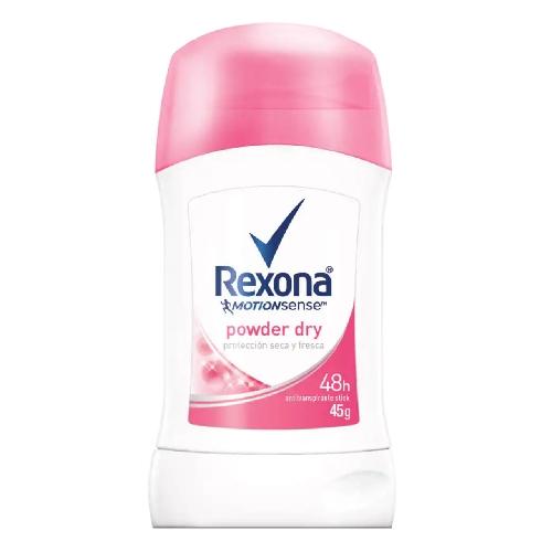 Desodorante Rexona Pow Dry 48H Stick45 G