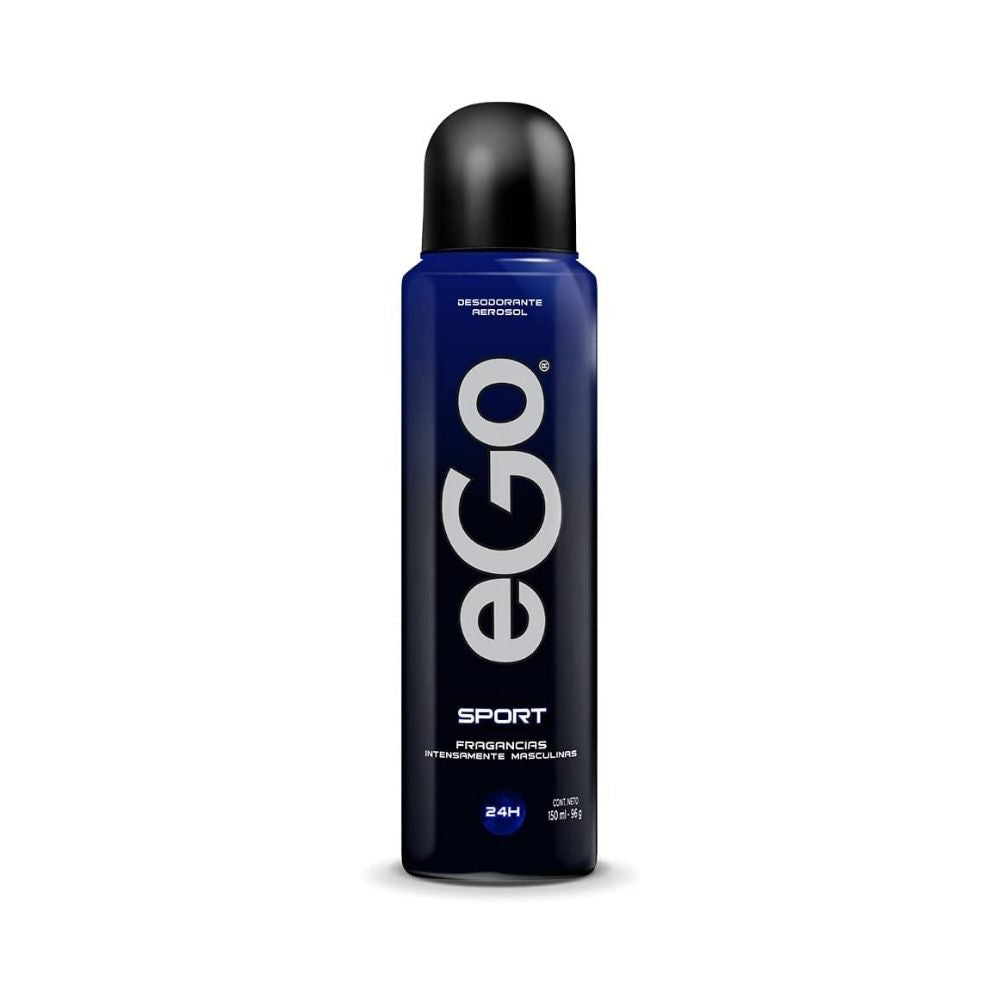 DESODORANTE EGO SPORT 24H SPRAY  150 ML