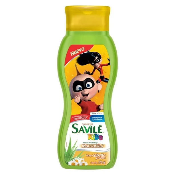 Shampoo Savile Kids Mznilla 370 Ml