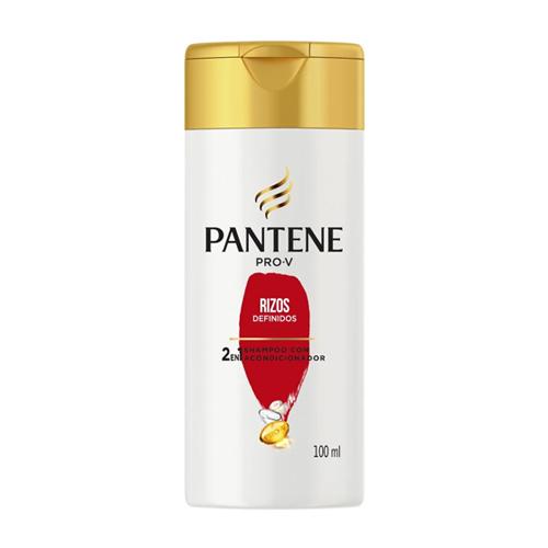 Shampoo Pantene Rizos+Rest+Clas 100 Ml Pza