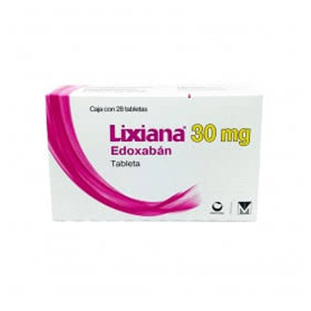 Lixiana 30 Mg Con 28 Tabletas