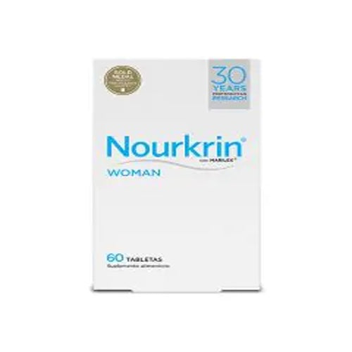 NOURKRIN WOMAN 600 MG CON 60 TABLETAS