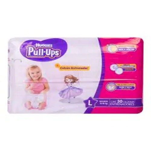 CALZONES HUGGIES PULL UP SOFIA GRANDE CON 30