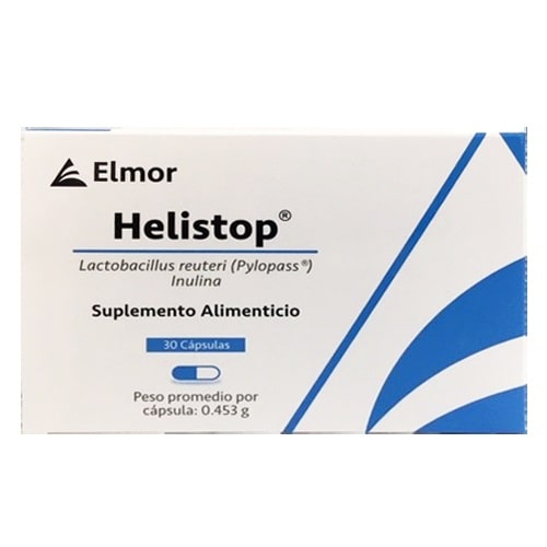 HELISTOP SUPLEMENTO ALIMENTICIO 30 CAPS