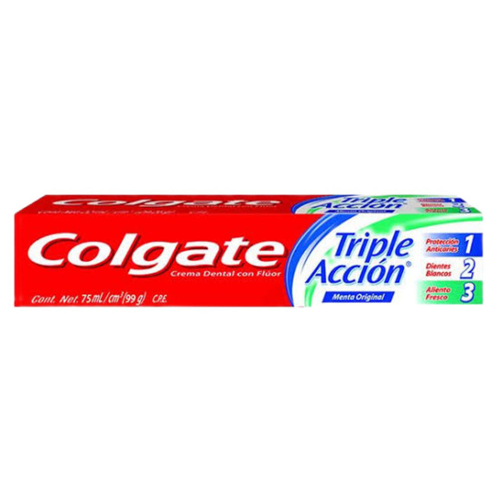 COLGATE TRIPLE-ACC 75 ML PESP N