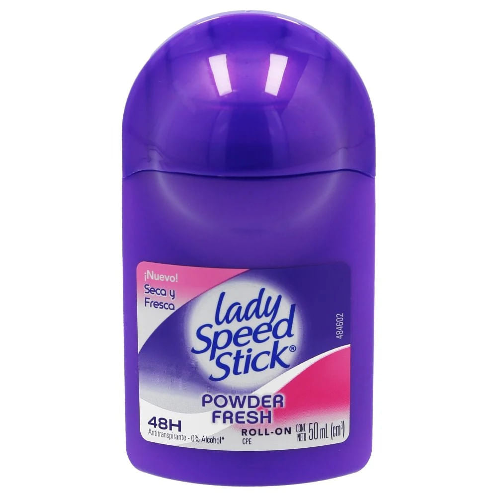 Desodorante Ladyss Pow Fresh R-On 50 Ml