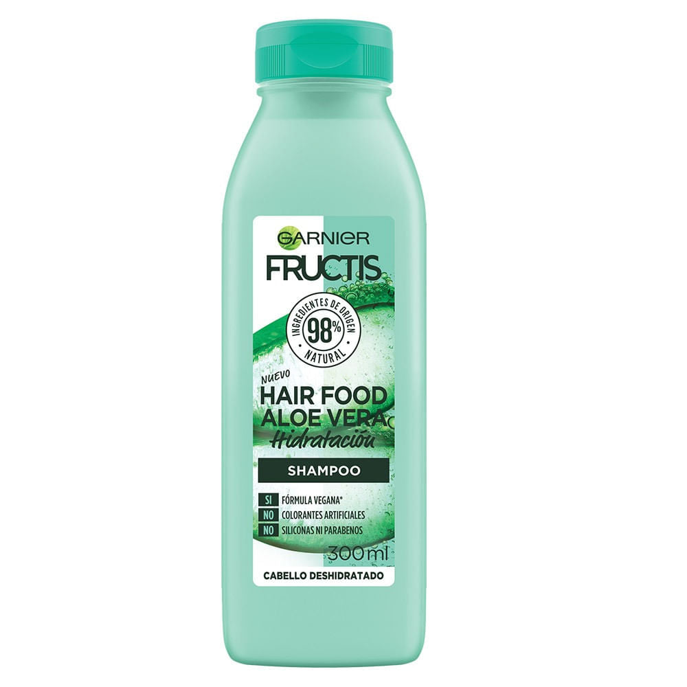 Shampoo Fructis Hair Food Aloe 300 Ml