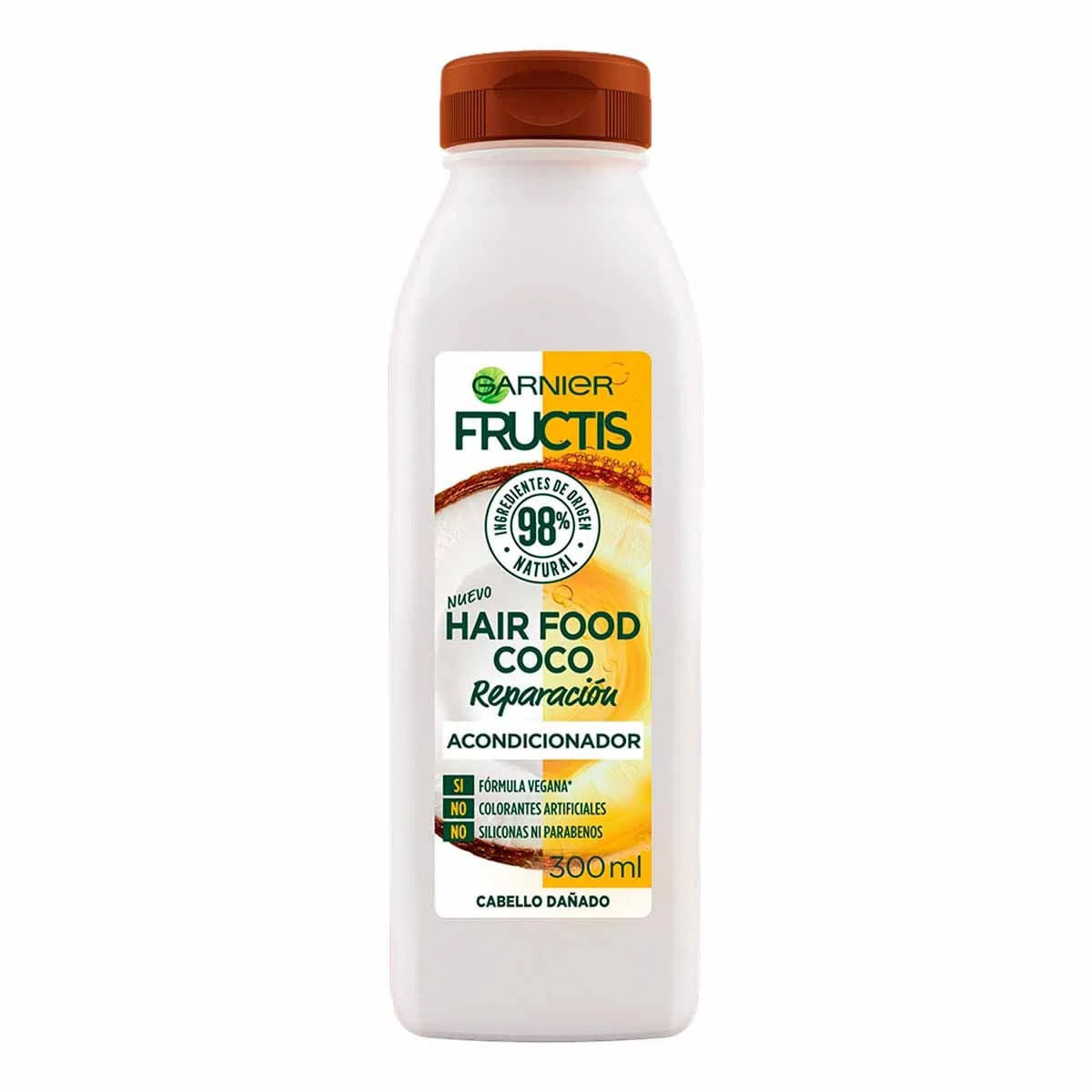Acondicionador Fructis Hair-F Coco 300 Ml