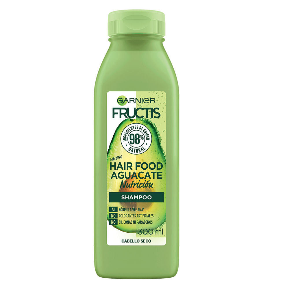 Shampoo Fructis Hair Food Aguacate 300 Ml