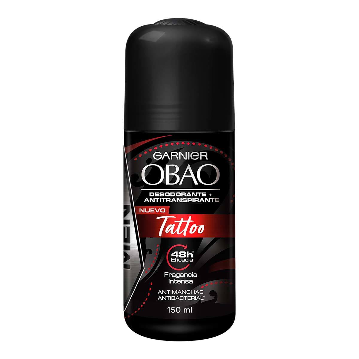 Desodorante Obao Men Tatto48H R-On 65 G