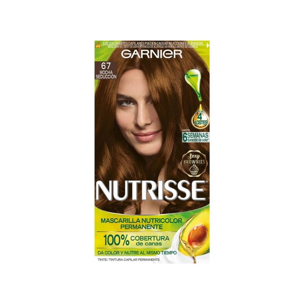 TINTES NUTRISSE CHOCOLATE-PURO 67
