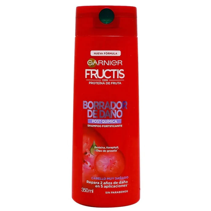 Shampoo Fructis Borr Post Quimica 350 Ml
