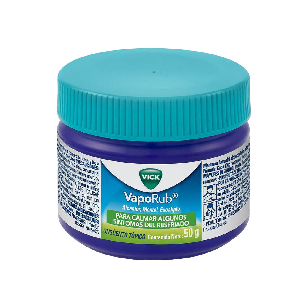 Vaporub Reg Unguento 50 G