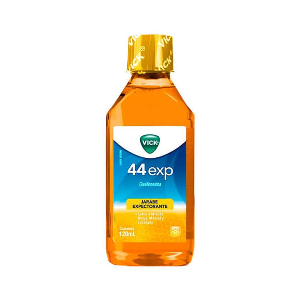 Vick Miel 44 Expectorante Jarabe 120 Ml