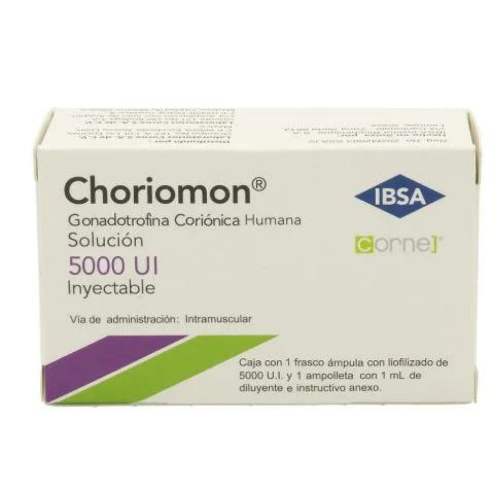 Choriomon 5000Ui Fa 1X2 Mililitros