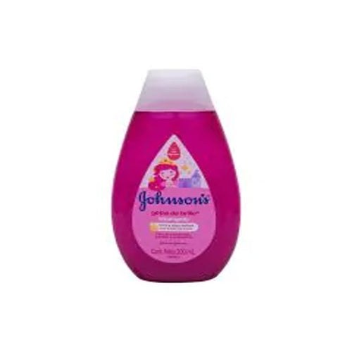 Shampoo Johnsons Bebe Gotas Brillo 200 Ml