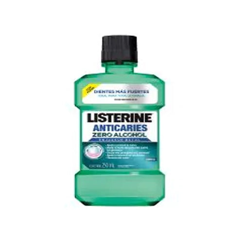 Enjuague Bucal Listerine Anticaries Z-Al 250 Ml