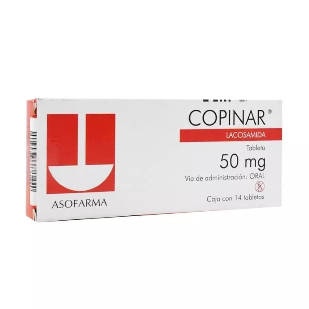 Copinar 50 Mg Tabletas Con 14