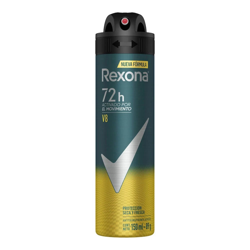 Desodorante Rex Men V8 Tun Spray  90 G