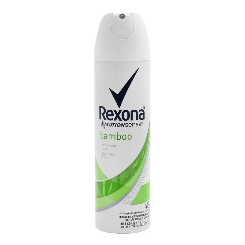 Desodorante Rexona Wom Bamboo Spray  150 Ml