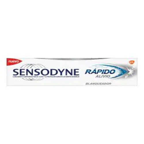 SENSODYNE RAPIDO ALIVIO BLANQUEADOR 100 G