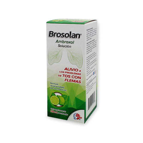 Brosolan (Ambroxol) 300 Mg/120 Ml