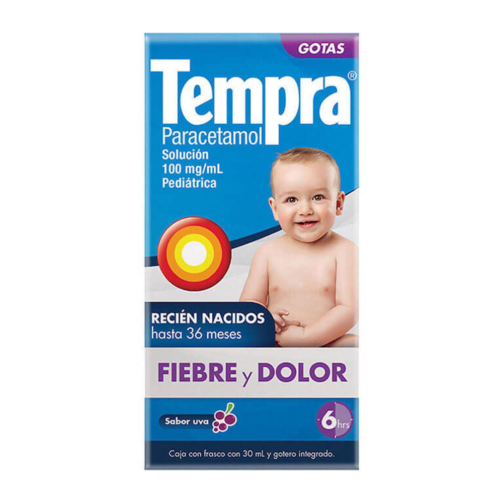 Tempire (Paracetamol) Gotas Infantil 30 Mililitros 