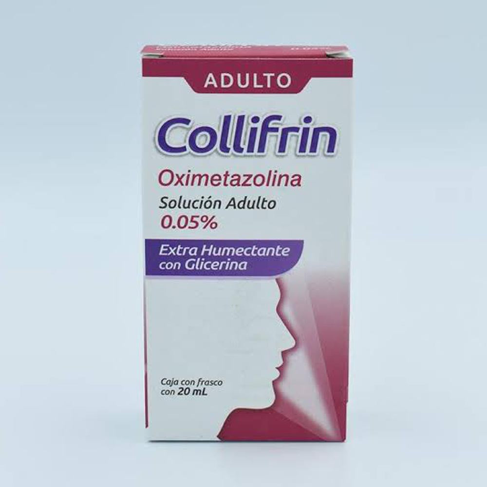 Collifrin Adulto Solucion 50 Mg /20 Ml Nebulizador