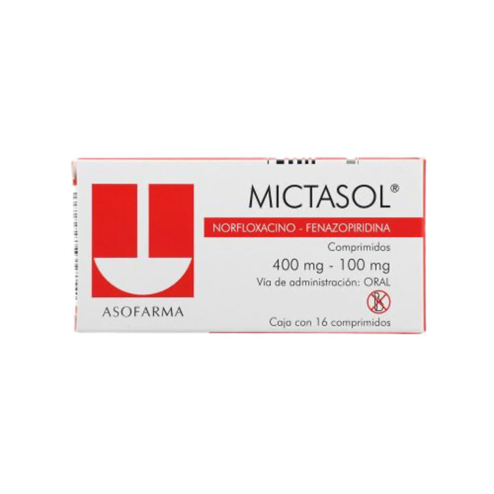 Mictasol 400 100Mg Comprimidos Con 16