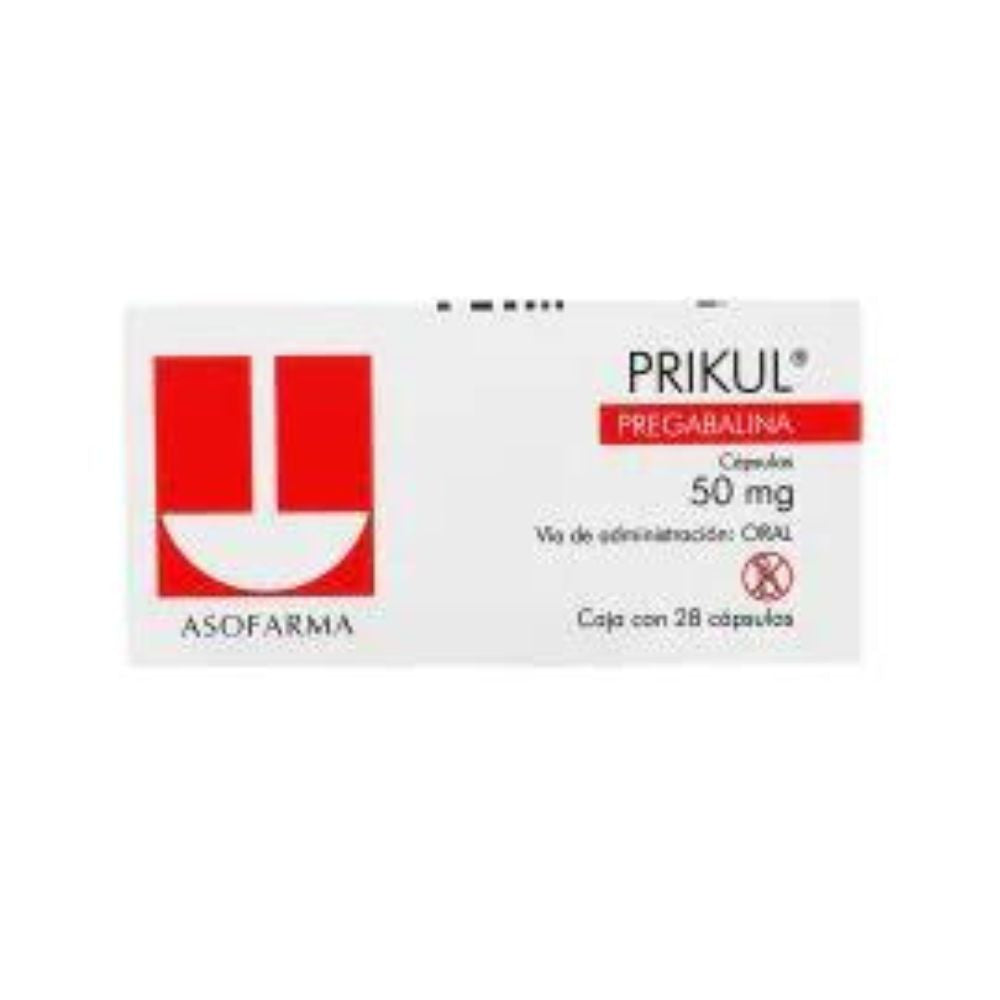 Prikul 50 Mg Capulas 28