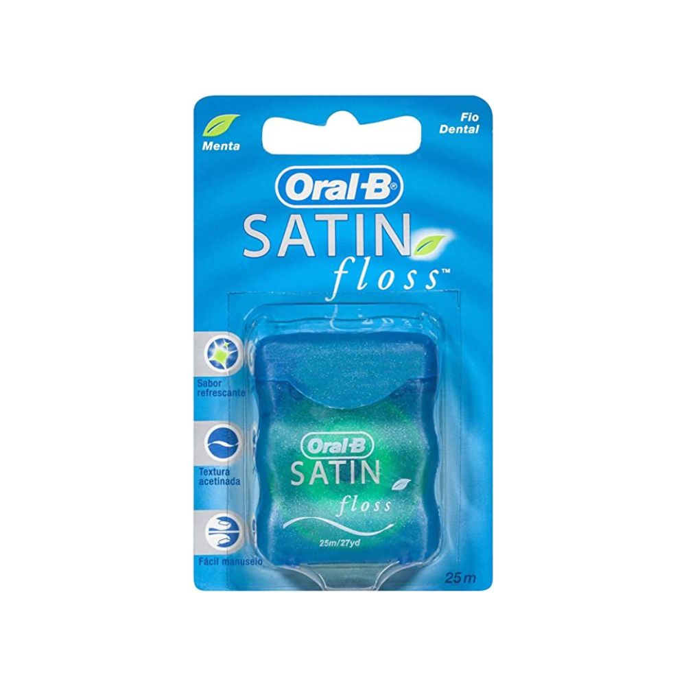 Hilo Dental Oral-B Satin Fl Menta