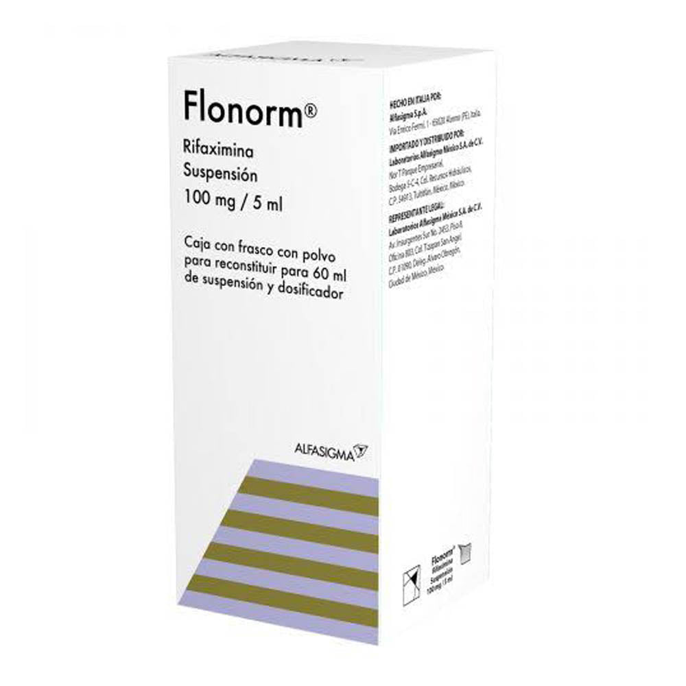 FLONORM 100 MG SUSPENSION ENSION  60 ML