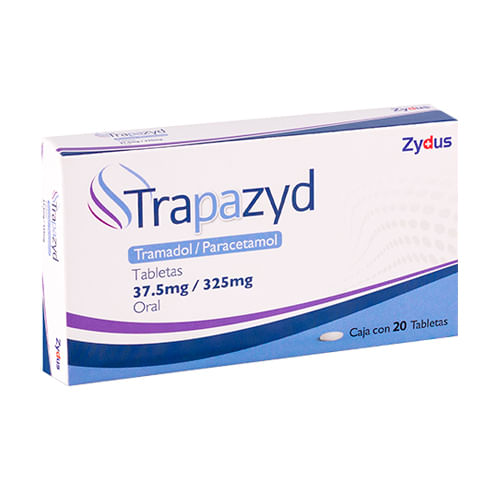 Trapazyd 37.5/325 Mg C/20 Tabletas