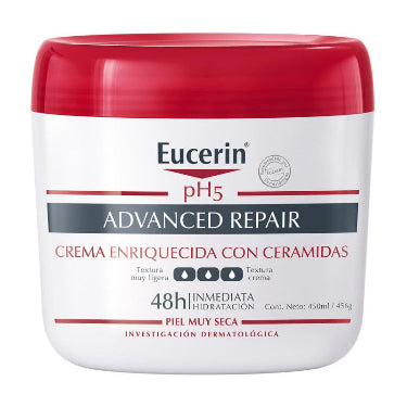 Eucerin Ph5 Advance Reparacion Crema Corporal 450 Ml 7501054548829